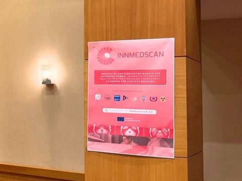 INNMEDSCAN project poster at ODAE 2025