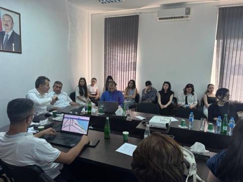 Lecture during the INNMEDSCAN Summer School